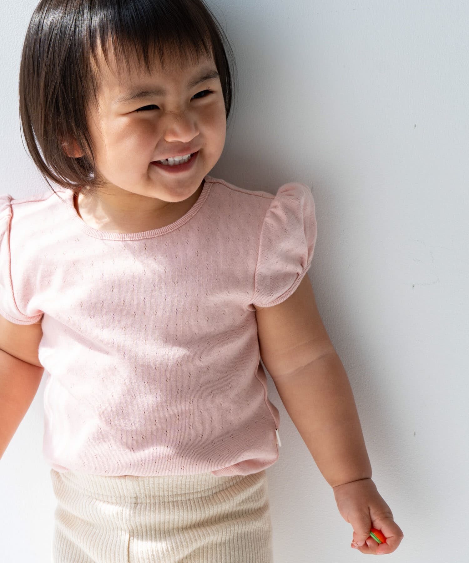 URBAN RESEARCH DOORS「Pippi+Lotta　Eyelet puff  T-shirts(KIDS)」|その他|