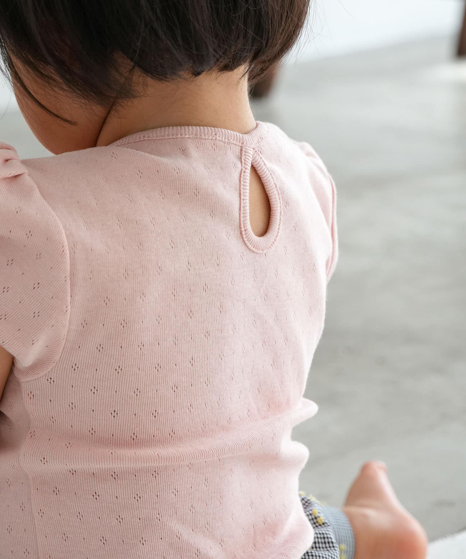 URBAN RESEARCH DOORS「Pippi+Lotta　Eyelet puff  T-shirts(KIDS)」|その他|