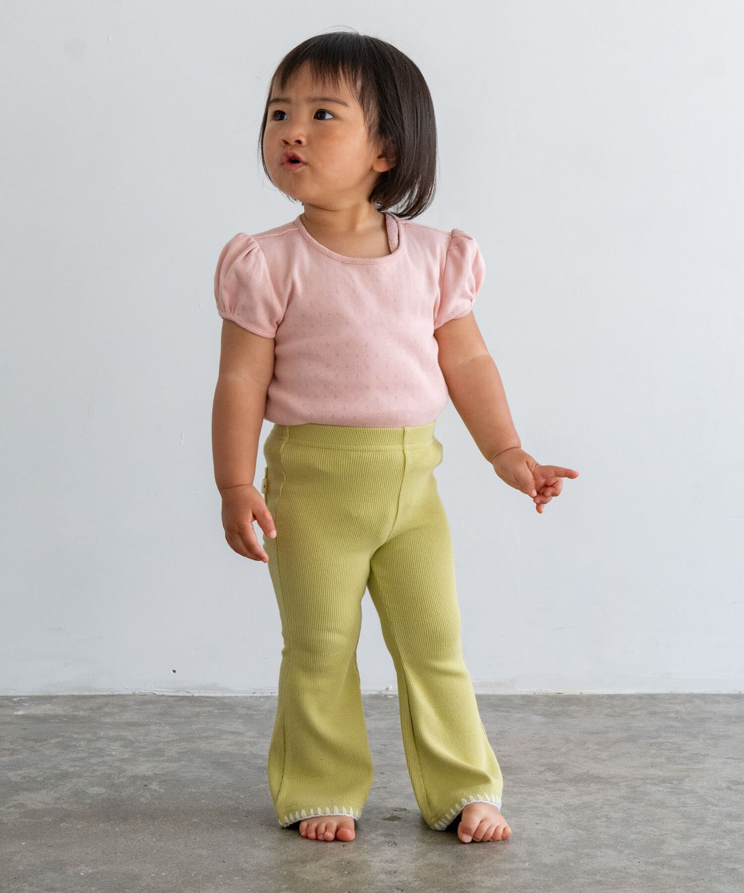 URBAN RESEARCH DOORS「Pippi+Lotta　Eyelet puff  T-shirts(KIDS)」|その他|