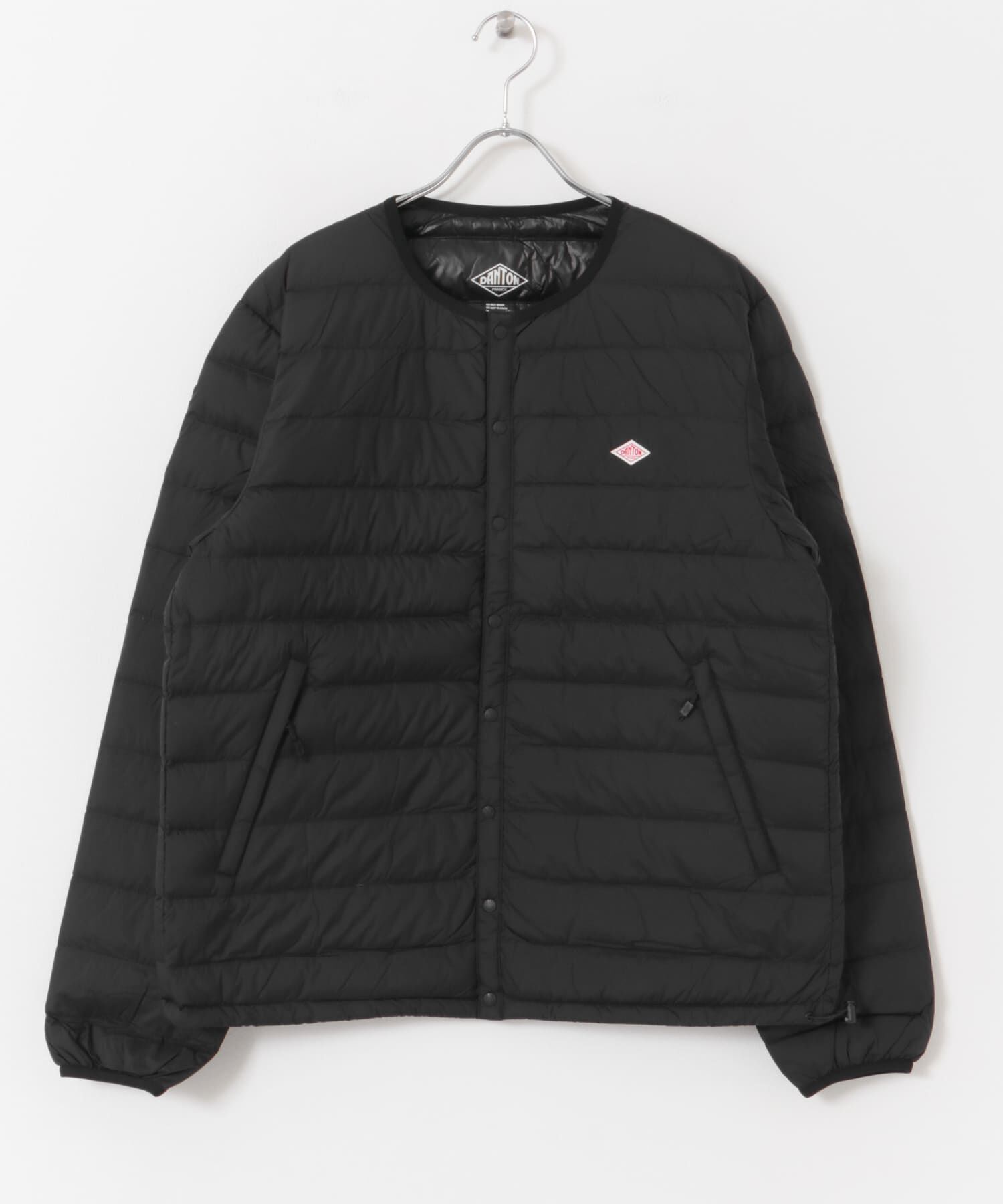 URBAN RESEARCH DOORS「DANTON　INNER DOWN CREWNECK JACKET」|ダウン|