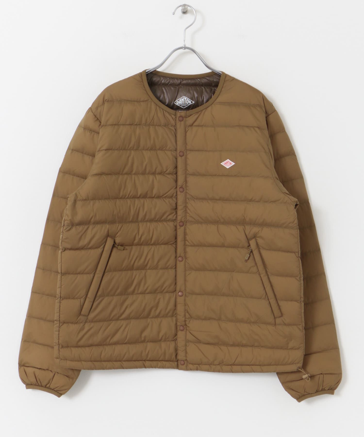 URBAN RESEARCH DOORS「DANTON　INNER DOWN CREWNECK JACKET」|ダウン|