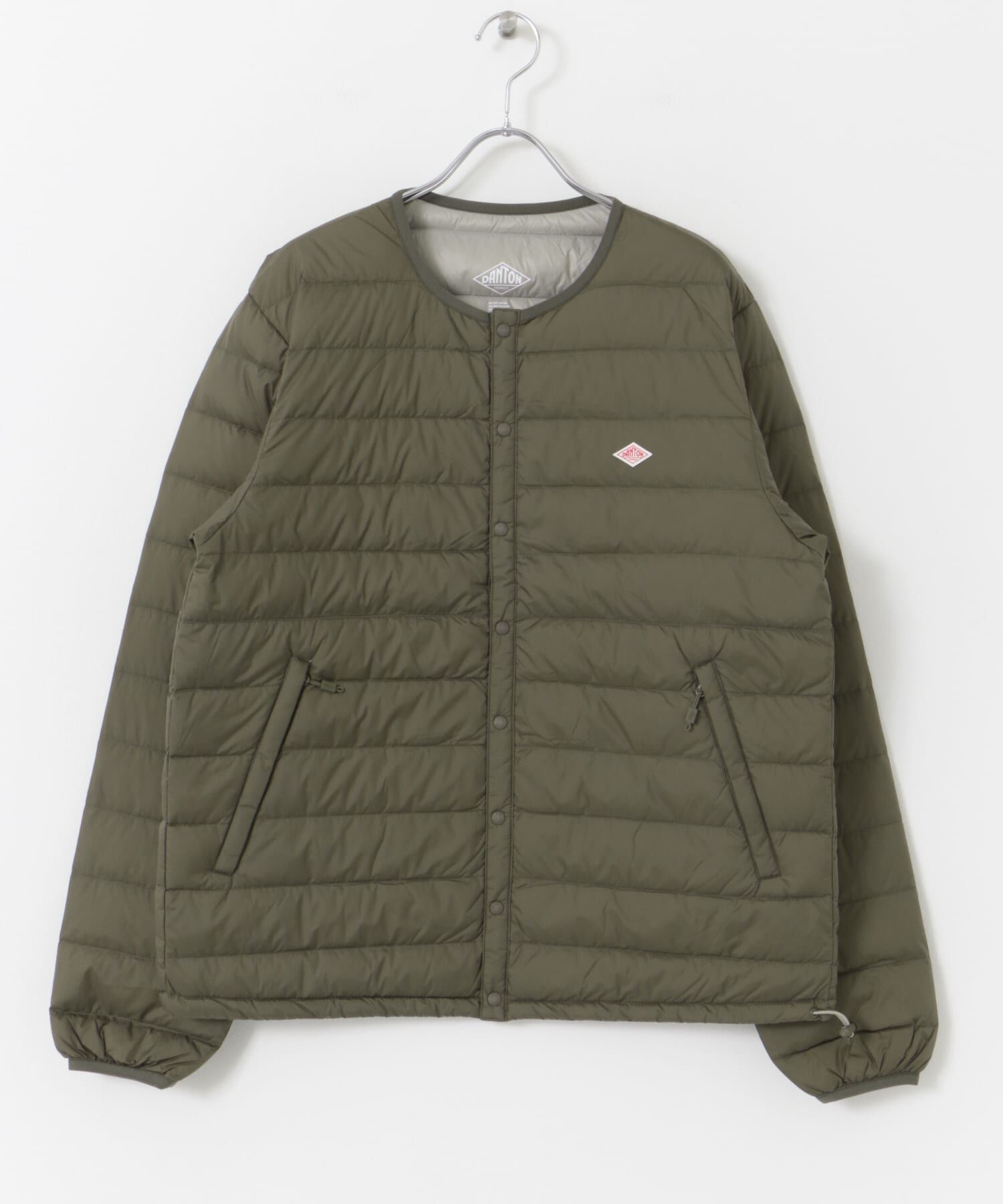 URBAN RESEARCH DOORS「DANTON　INNER DOWN CREWNECK JACKET」|ダウン|