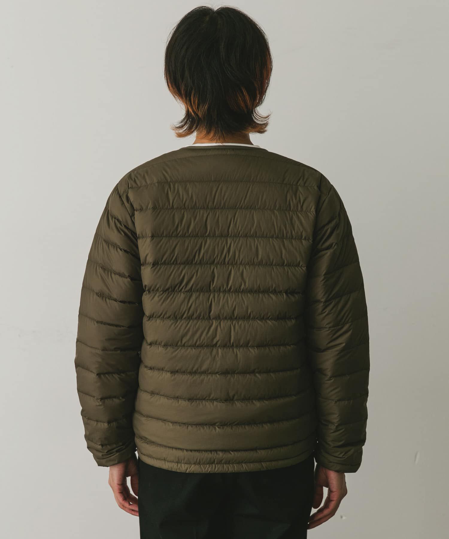 URBAN RESEARCH DOORS「DANTON　INNER DOWN CREWNECK JACKET」|ダウン|