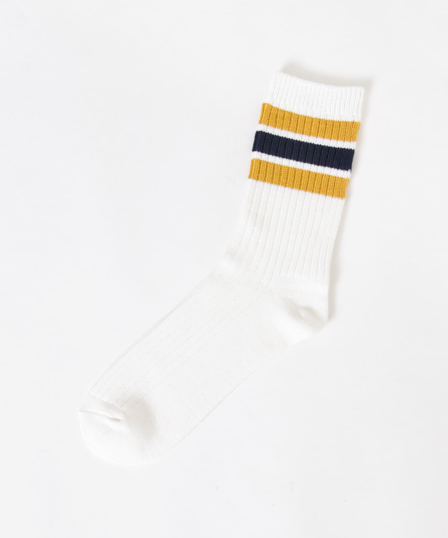 URBAN RESEARCH「『UR TECH』ラインリブソックス」|ソックス|