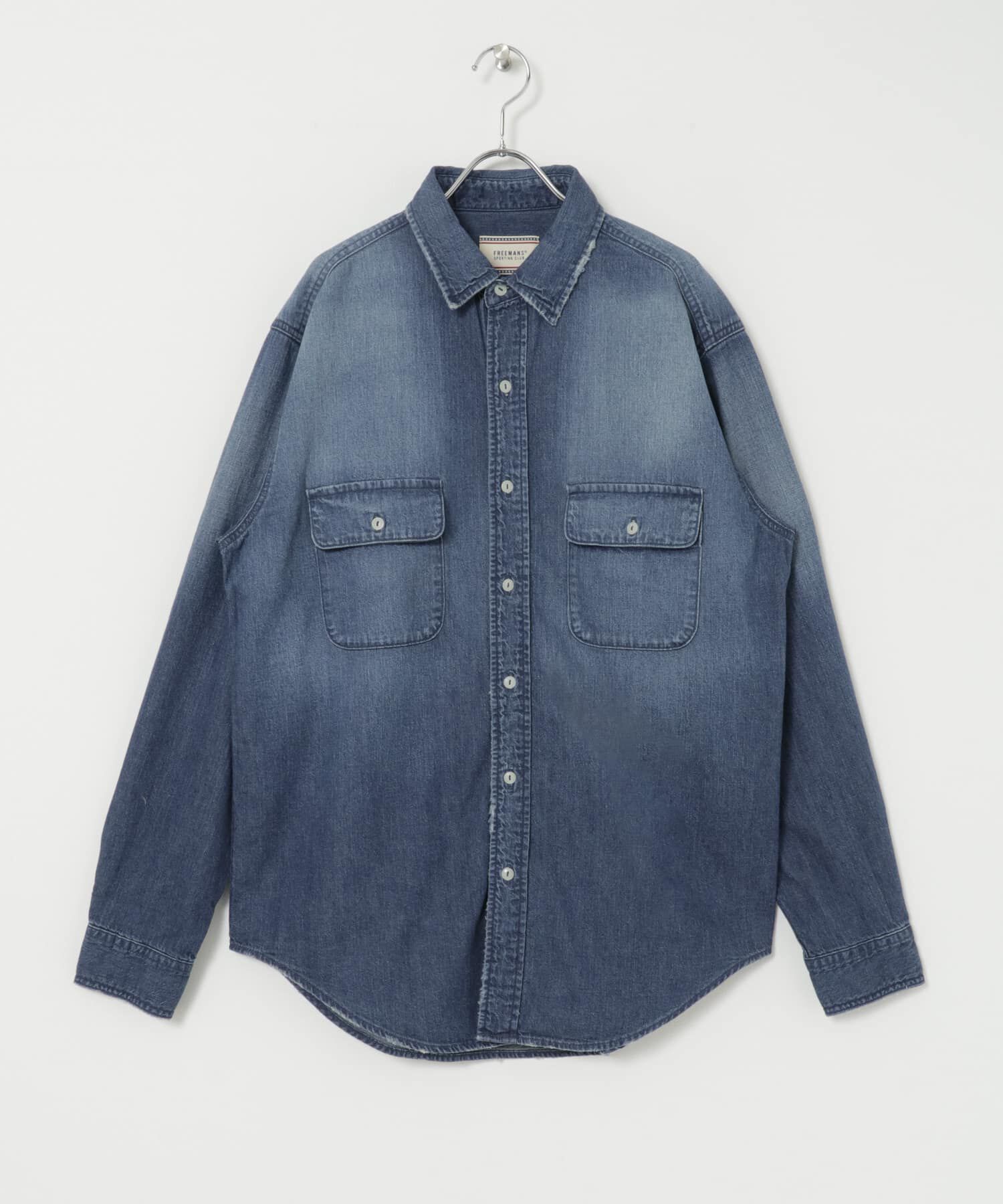 URBAN RESEARCH「FREEMANS SPORTING CLUB　HOOK CREEK JEAN SHIRTS」|シャツ・ブラウス|