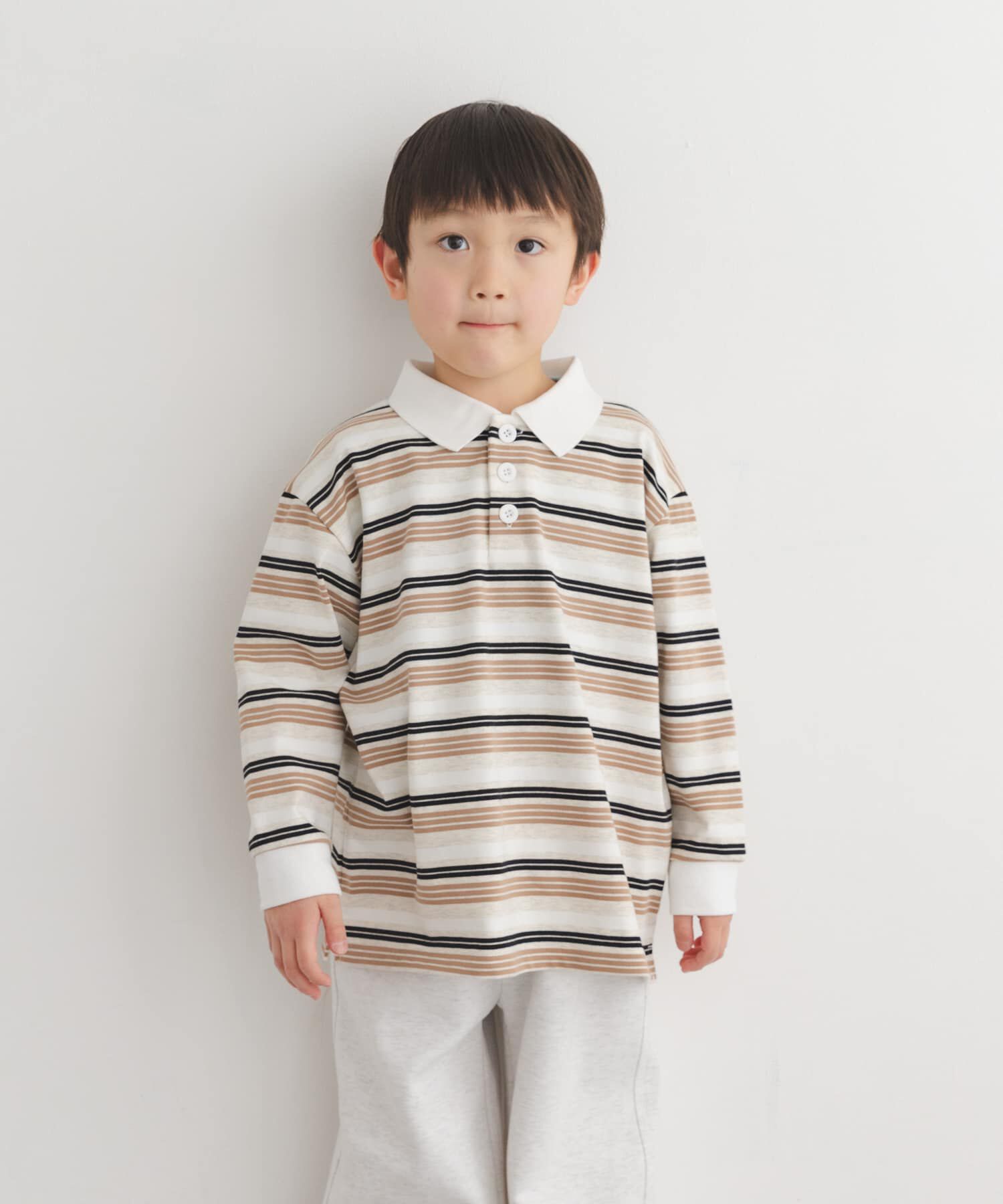 URBAN RESEARCH DOORS「マルチボーダーラガーシャツ(KIDS)」|その他|