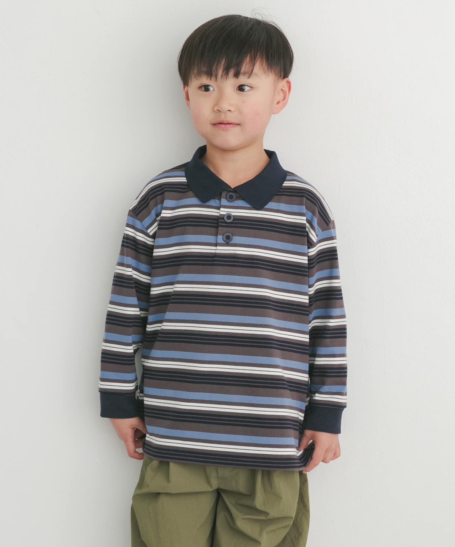 URBAN RESEARCH DOORS「マルチボーダーラガーシャツ(KIDS)」|その他|