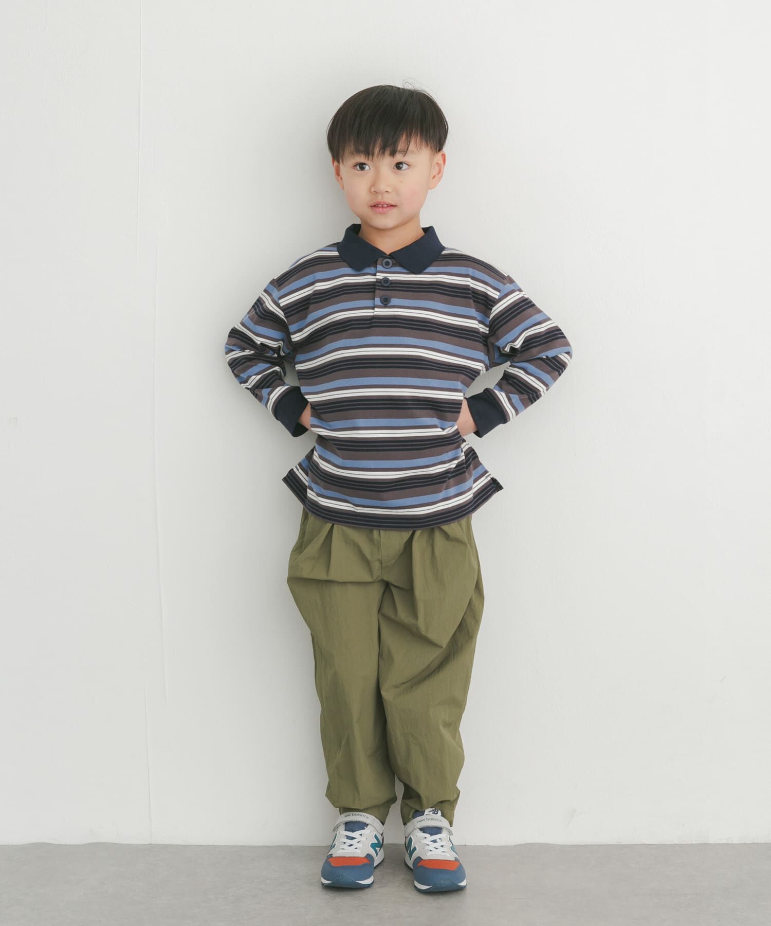 URBAN RESEARCH DOORS「マルチボーダーラガーシャツ(KIDS)」|その他|