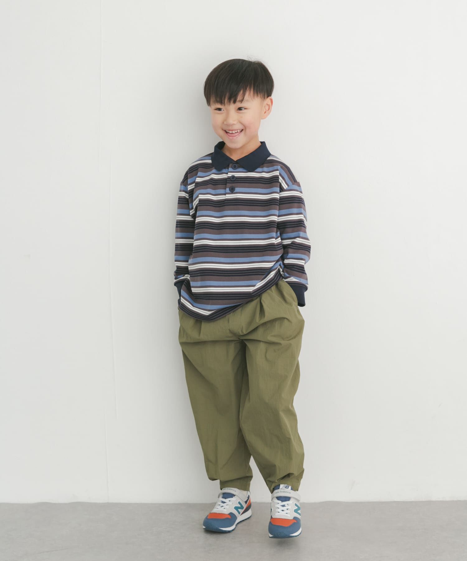 URBAN RESEARCH DOORS「マルチボーダーラガーシャツ(KIDS)」|その他|