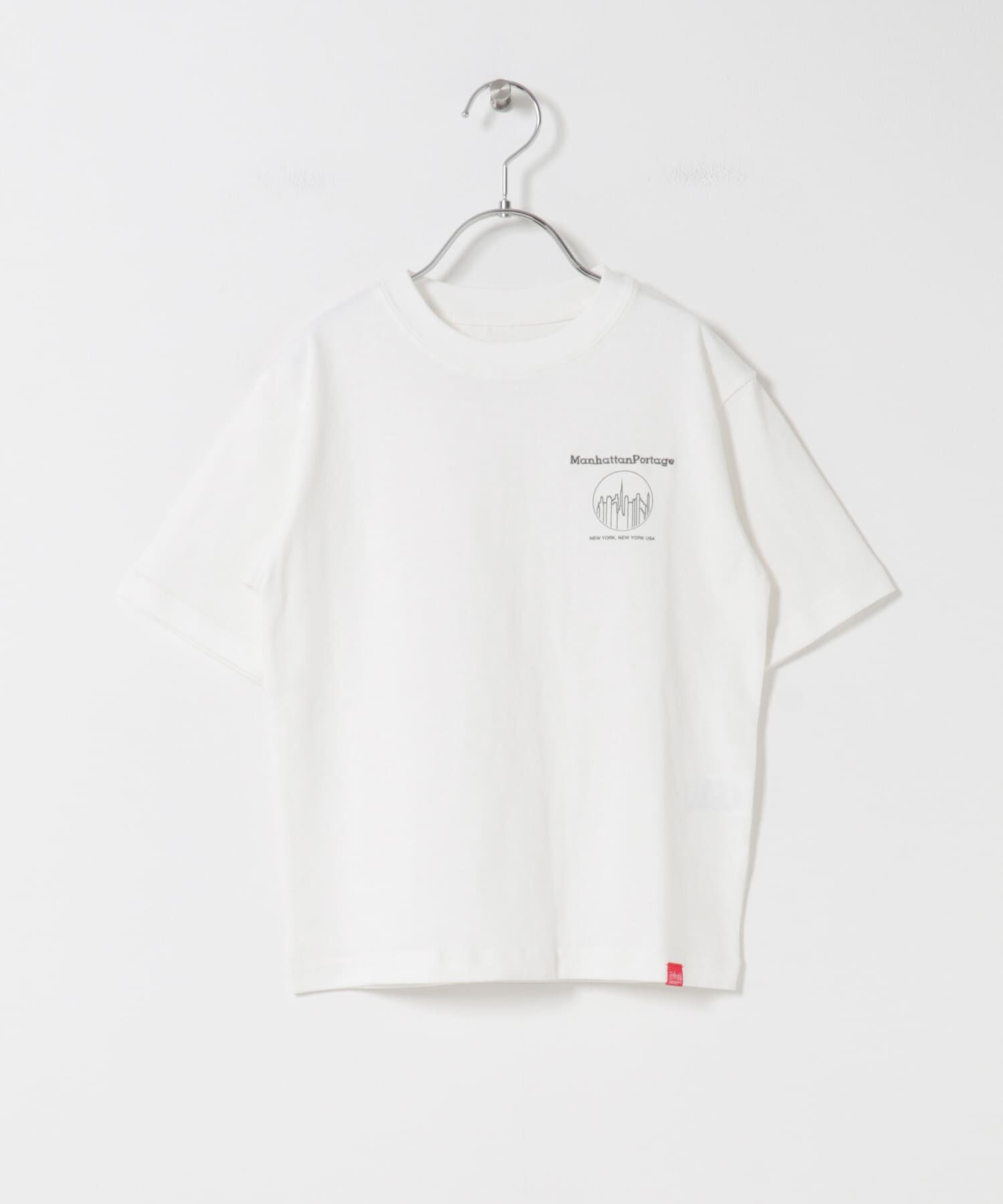 URBAN RESEARCH DOORS「『親子リンク』『別注』MANHATTAN PORTAGE&times;DOORS　1ptプリントTシャツ(KIDS)」|その他|