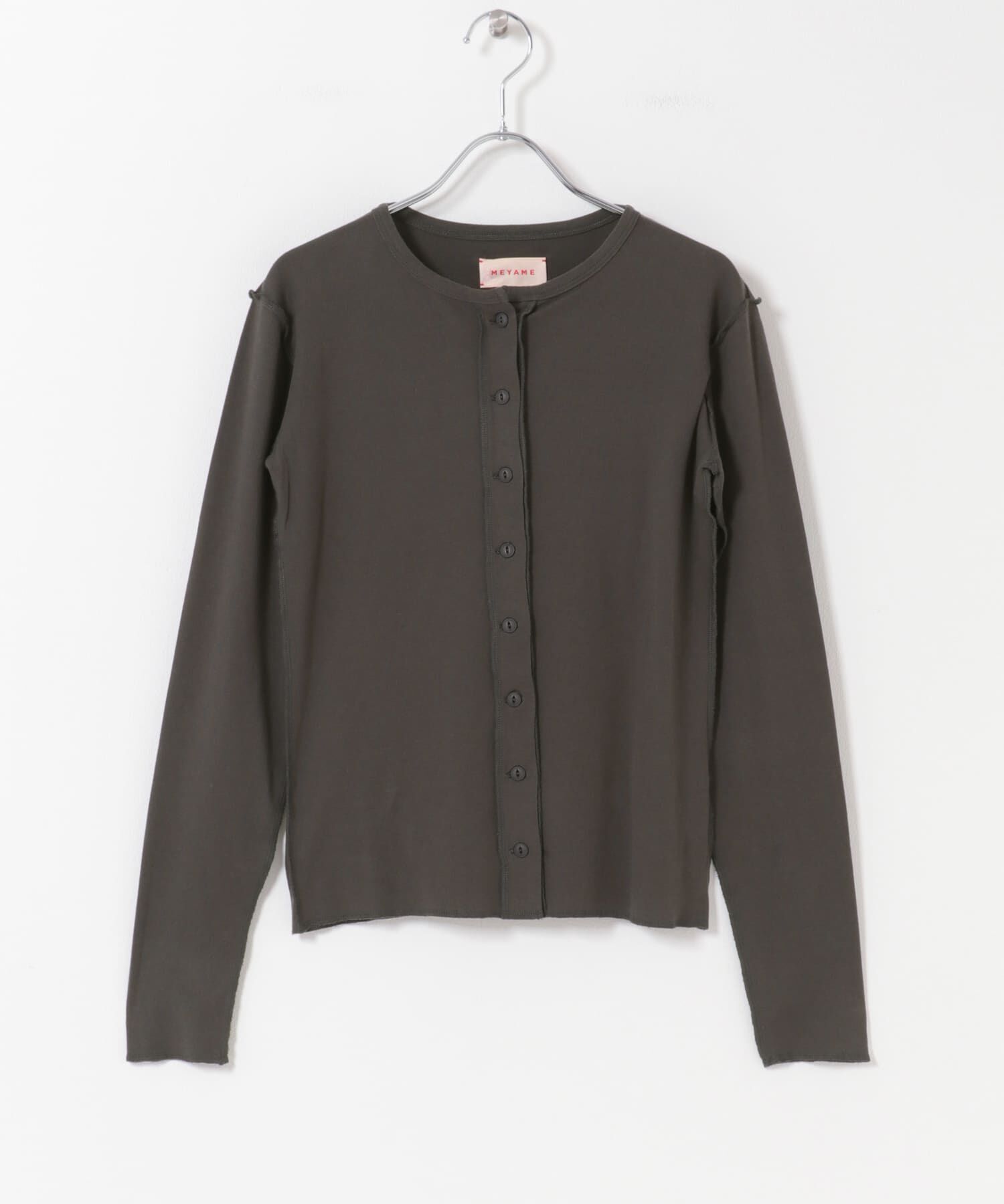 URBAN RESEARCH DOORS「MEYAME　MANY BUTTON CARDIGAN」|カーディガン|