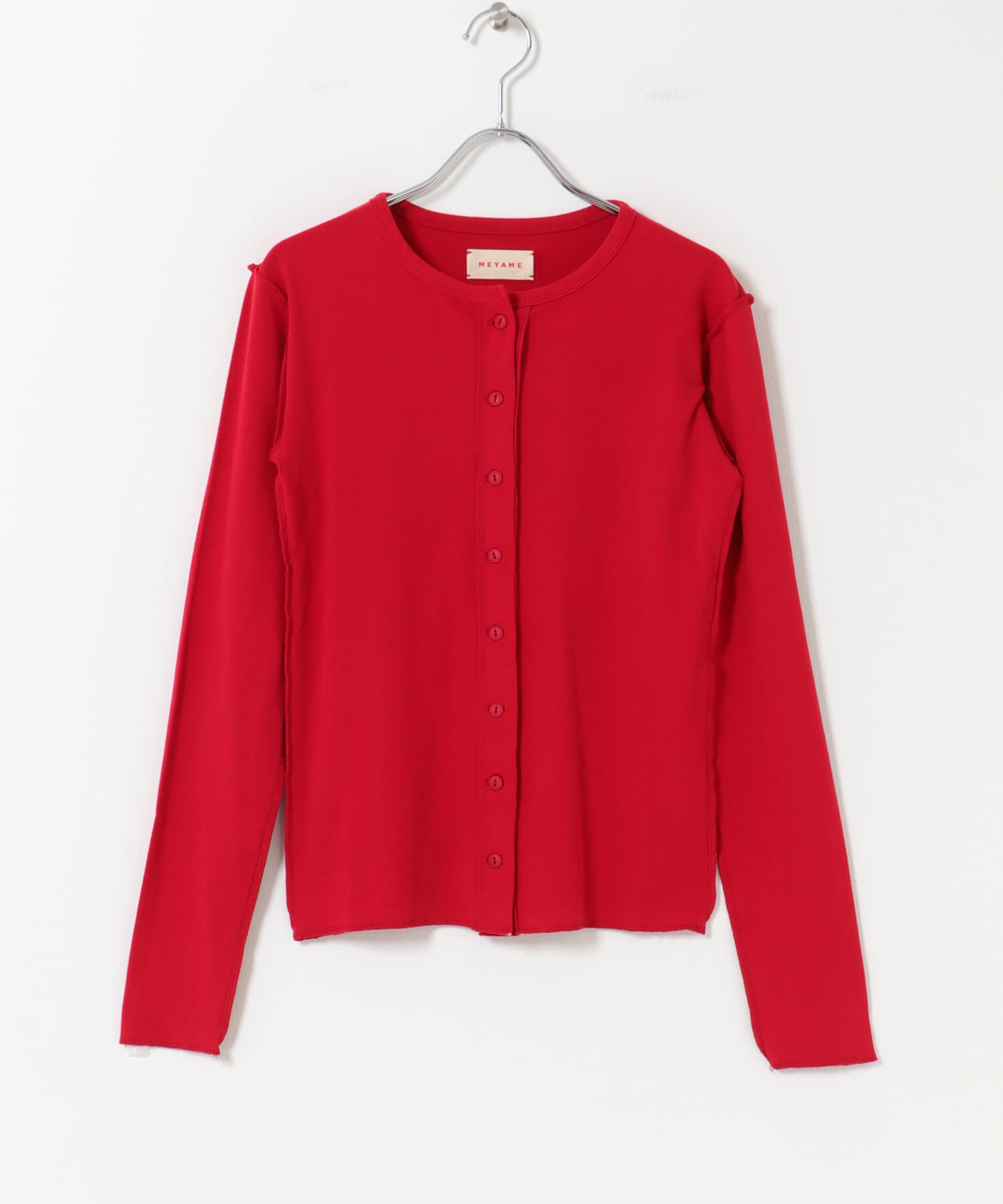 URBAN RESEARCH DOORS「MEYAME　MANY BUTTON CARDIGAN」|カーディガン|