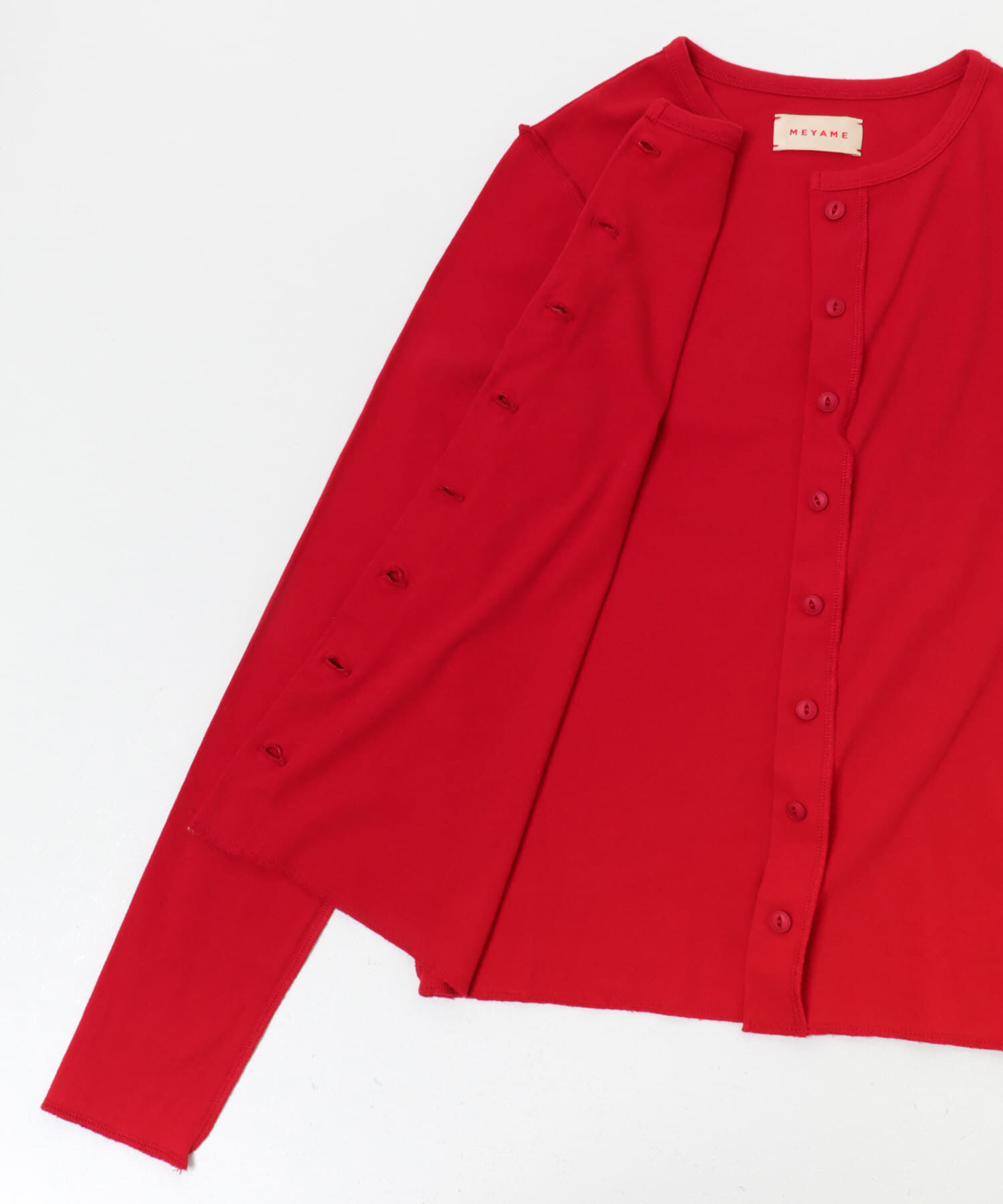 URBAN RESEARCH DOORS「MEYAME　MANY BUTTON CARDIGAN」|カーディガン|