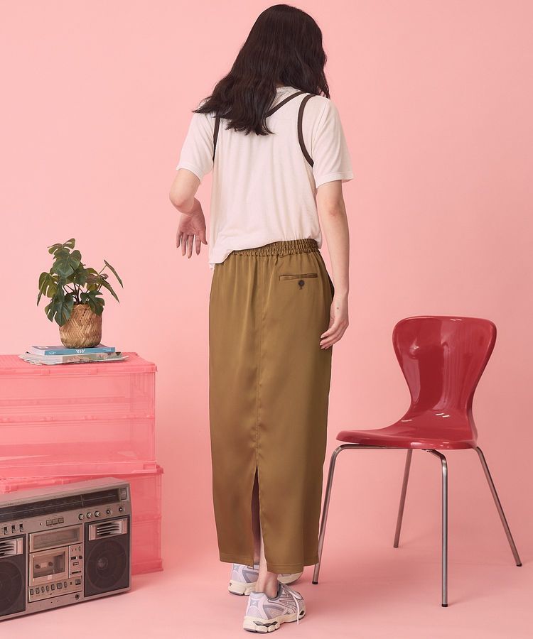 AMERICAN HOLIC「【PENNEY'S】配色タンクトップ+Tシャツ」|Tシャツ・カットソー|