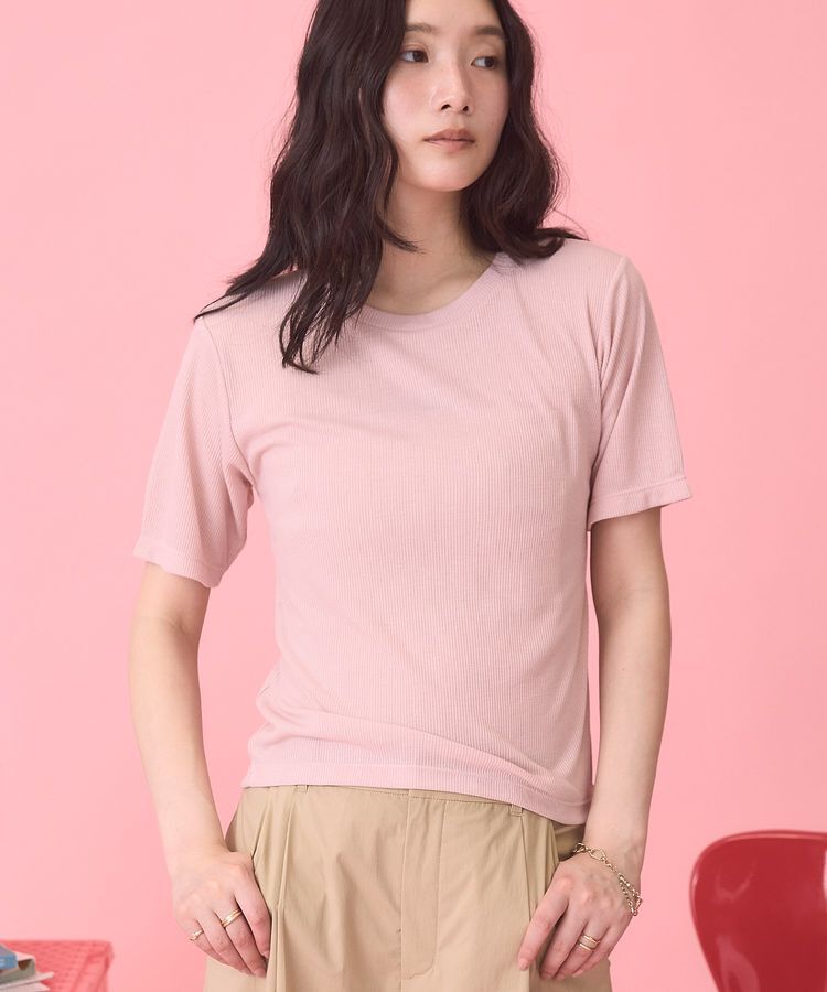 AMERICAN HOLIC「【PENNEY'S】配色タンクトップ+Tシャツ」|Tシャツ・カットソー|