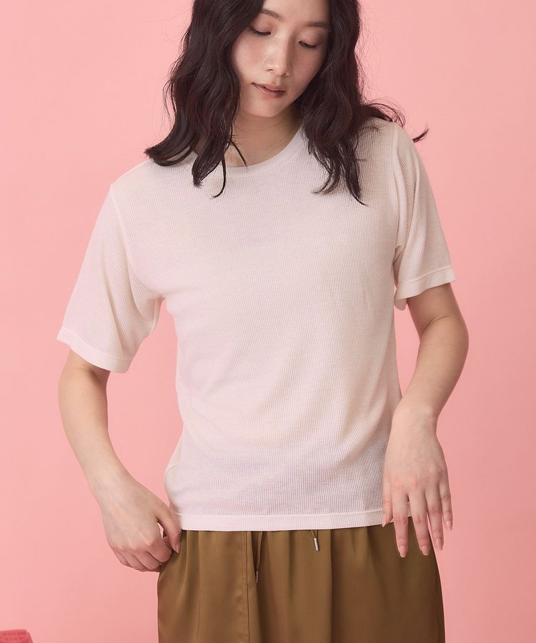 AMERICAN HOLIC「【PENNEY'S】配色タンクトップ+Tシャツ」|Tシャツ・カットソー|