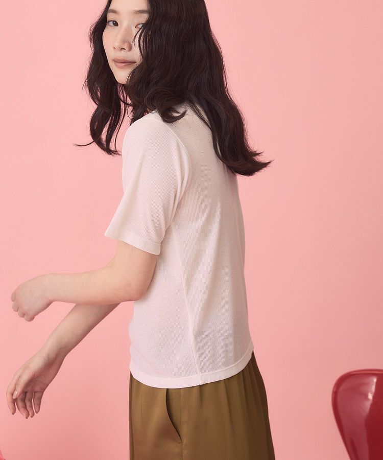 AMERICAN HOLIC「【PENNEY'S】配色タンクトップ+Tシャツ」|Tシャツ・カットソー|