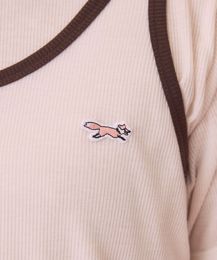 AMERICAN HOLIC「【PENNEY'S】配色タンクトップ+Tシャツ」|Tシャツ・カットソー|