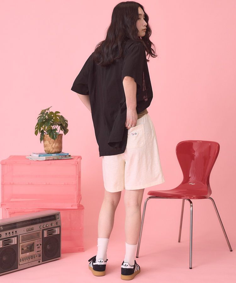 AMERICAN HOLIC「【PENNEY'S】配色ポロ+ショートパンツ」|オールインワン|