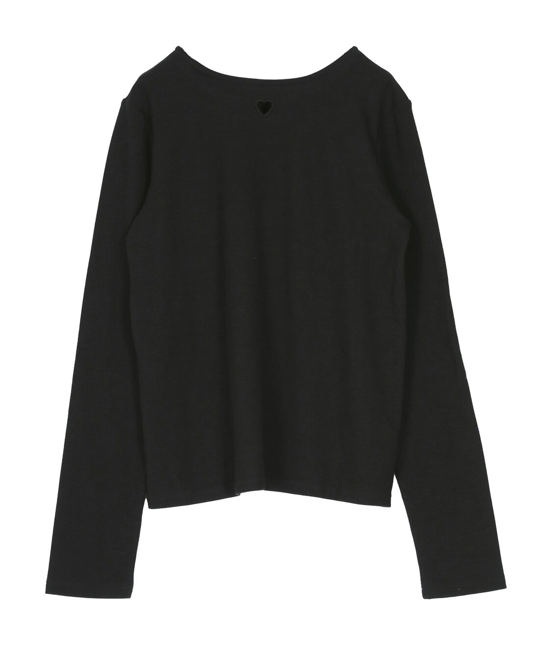 titivate「ハートカット刺繍前後2wayカットソー」|Tシャツ・カットソー|