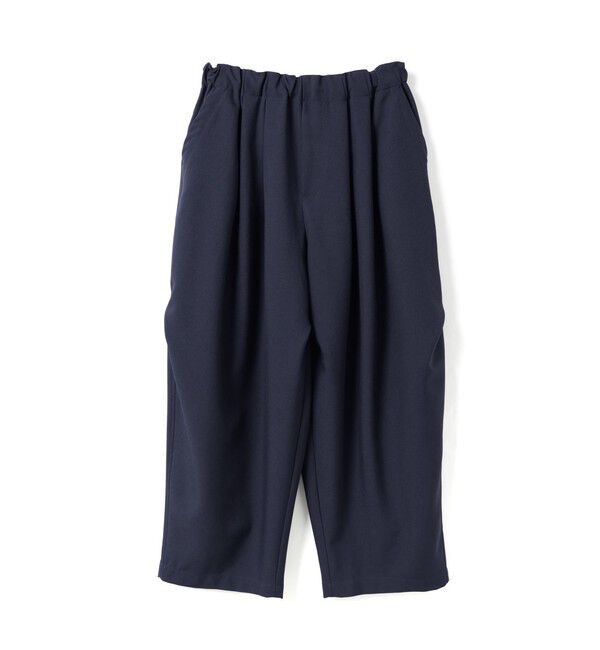 mizuiro ind「mizuiro ind ワイドカーゴパンツ」|その他|ネイビー
