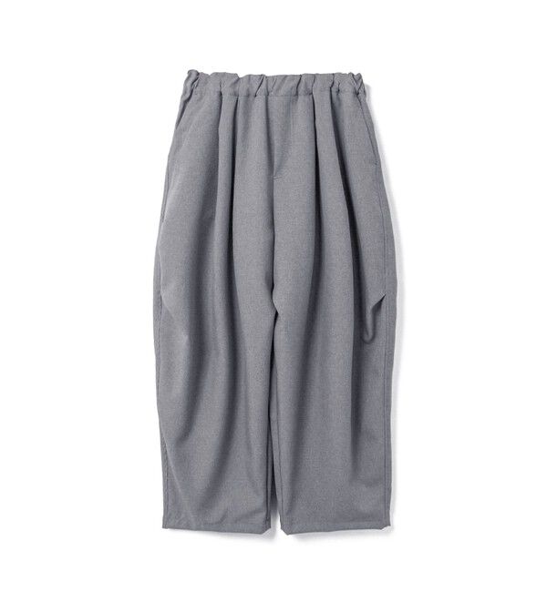 mizuiro ind「mizuiro ind ワイドカーゴパンツ」|その他|グレーA