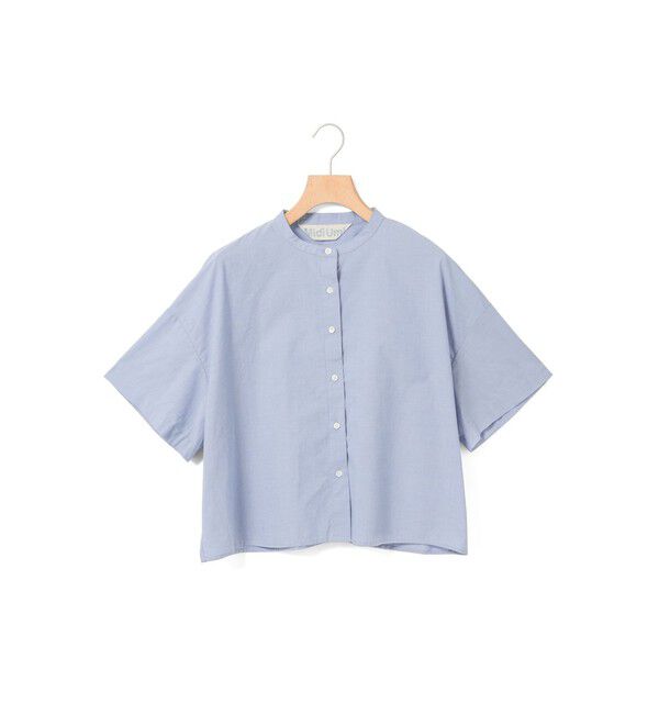 MidiUmi「MidiUmi PlaXショートシャツ」|シャツ・ブラウス|