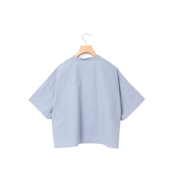 MidiUmi「MidiUmi PlaXショートシャツ」|シャツ・ブラウス|