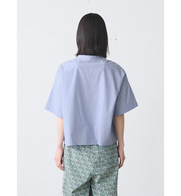 MidiUmi「MidiUmi PlaXショートシャツ」|シャツ・ブラウス|