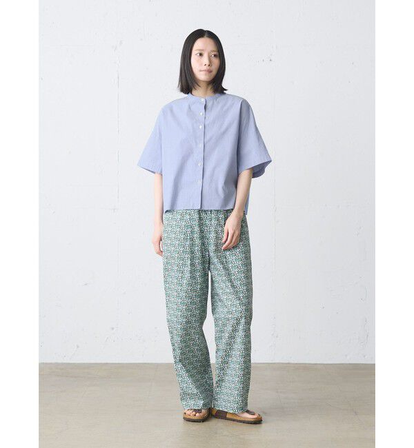 MidiUmi「MidiUmi PlaXショートシャツ」|シャツ・ブラウス|