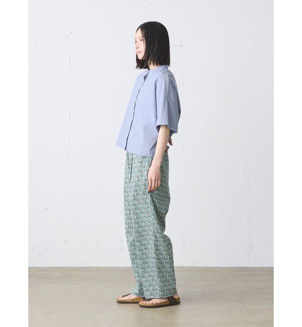 MidiUmi「MidiUmi PlaXショートシャツ」|シャツ・ブラウス|