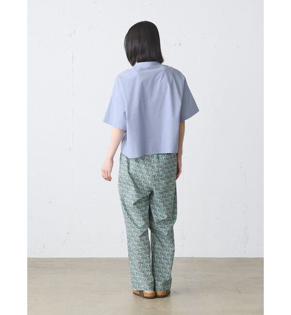 MidiUmi「MidiUmi PlaXショートシャツ」|シャツ・ブラウス|