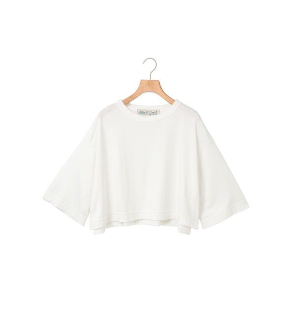 MidiUmi「MidiUmi PlaXショートプルオーバー」|Tシャツ・カットソー|