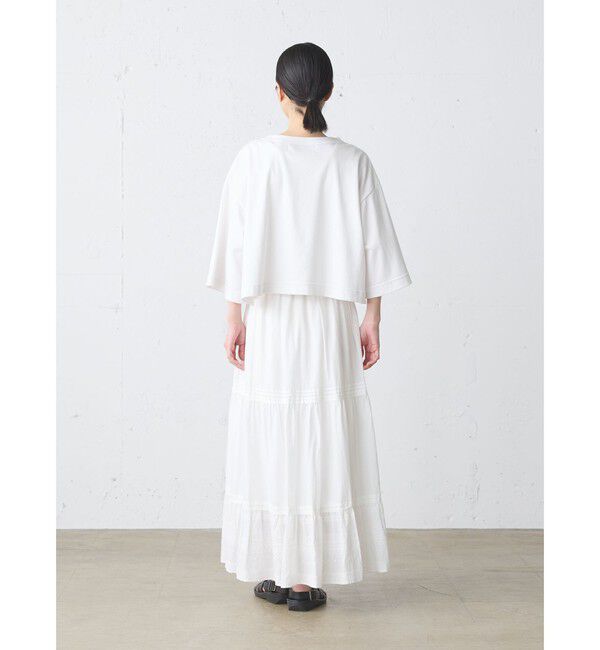 MidiUmi「MidiUmi PlaXショートプルオーバー」|Tシャツ・カットソー|