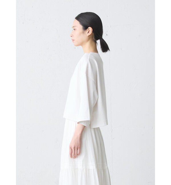 MidiUmi「MidiUmi PlaXショートプルオーバー」|Tシャツ・カットソー|