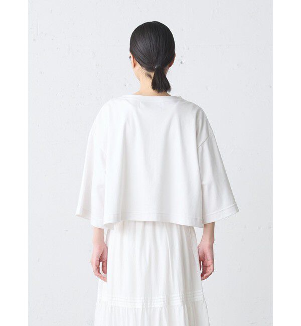 MidiUmi「MidiUmi PlaXショートプルオーバー」|Tシャツ・カットソー|