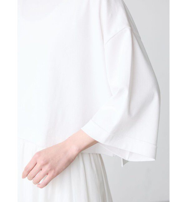 MidiUmi「MidiUmi PlaXショートプルオーバー」|Tシャツ・カットソー|