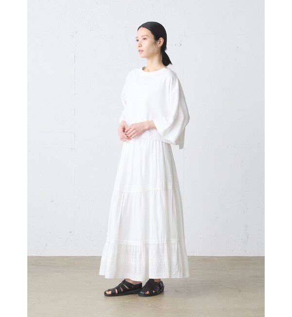 MidiUmi「MidiUmi PlaXショートプルオーバー」|Tシャツ・カットソー|