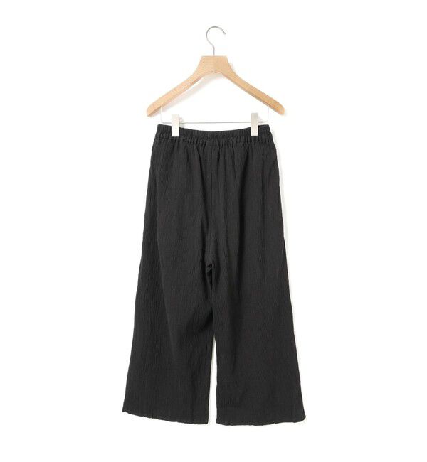 MidiUmi「MidiUmi ストライプクレープワイドイージーパンツ」|その他|