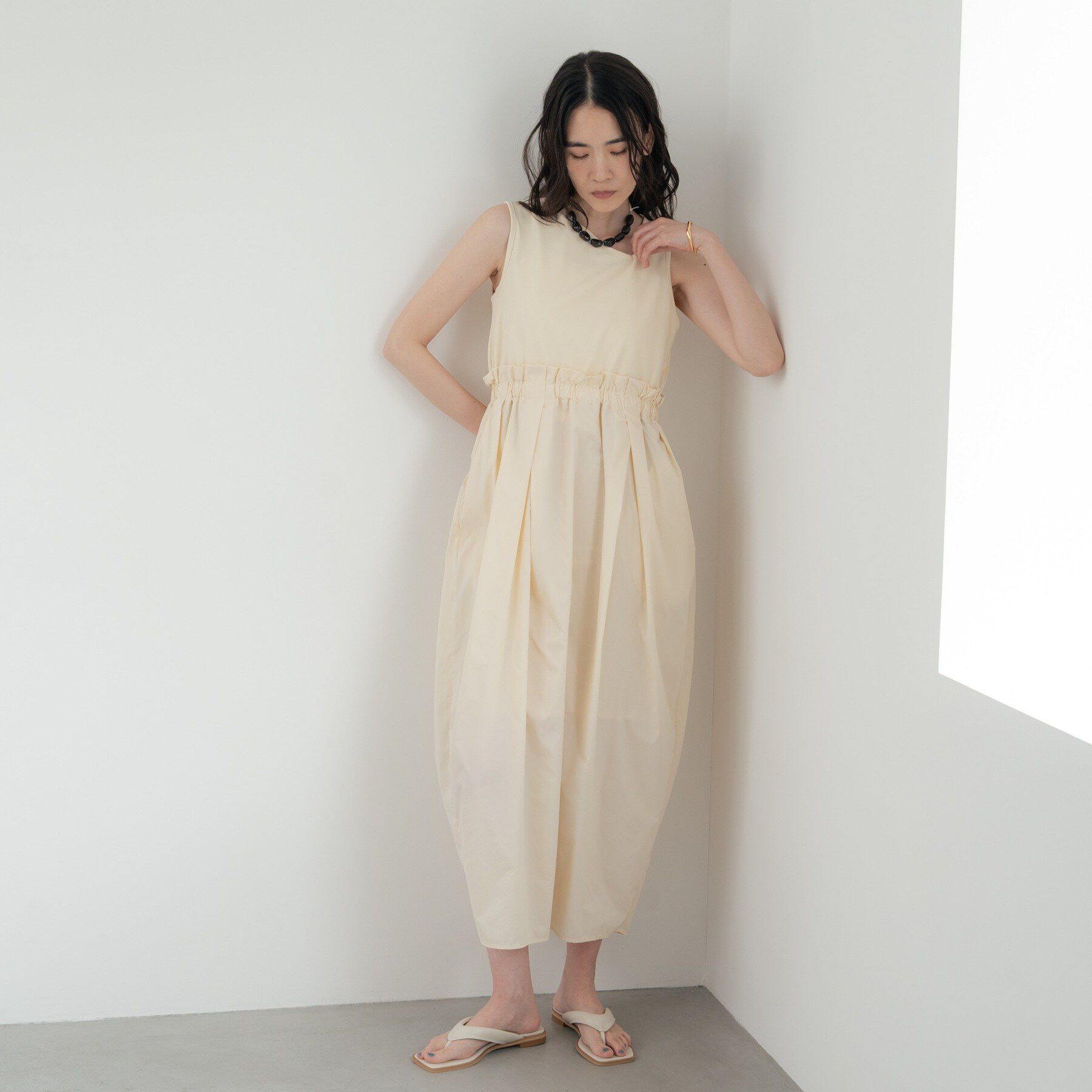 コンビコクーンワンピース（GALLEST）｜ルミネのファッション通販