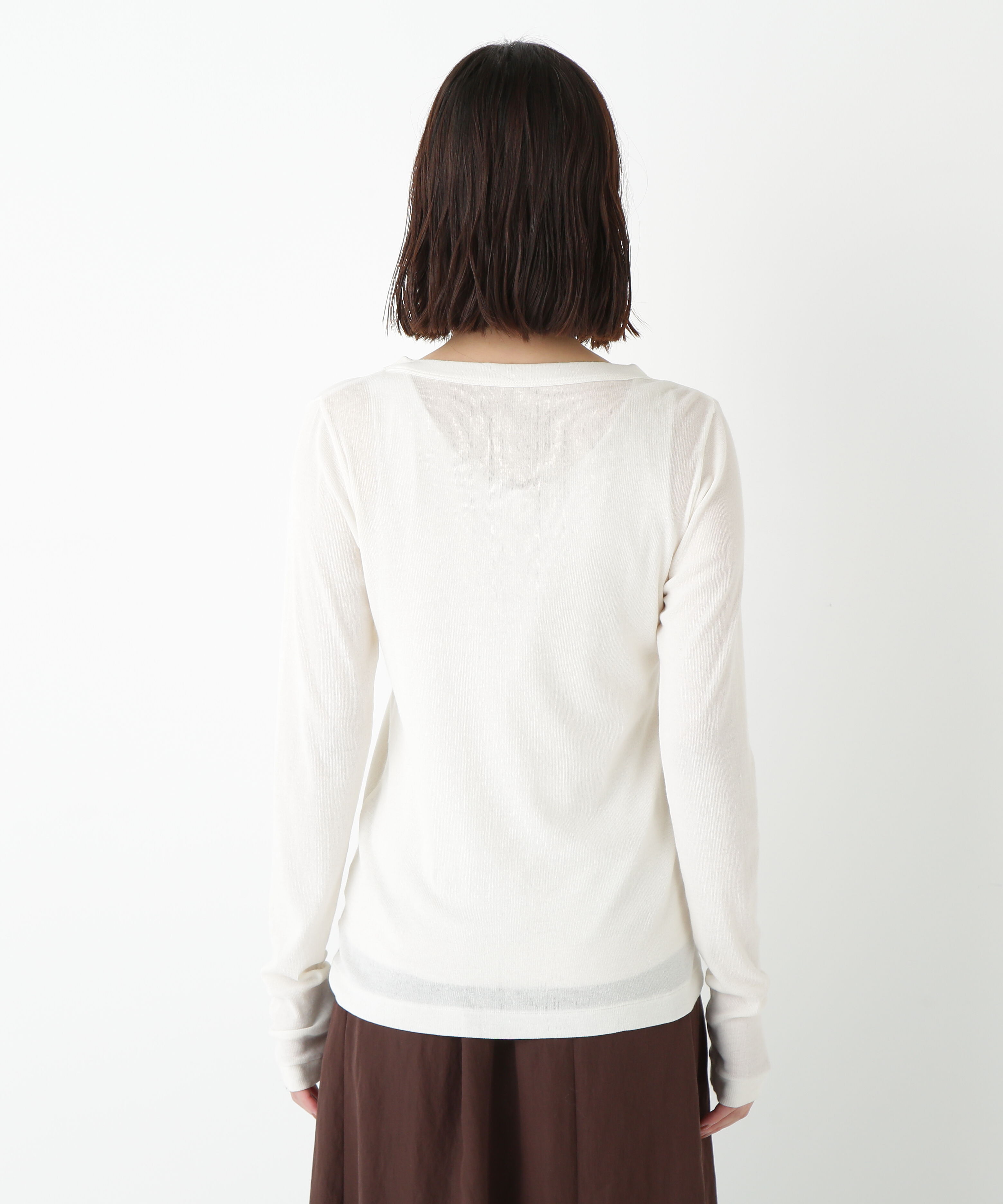  「◆シアークループルオーバー」|Tシャツ・カットソー|
