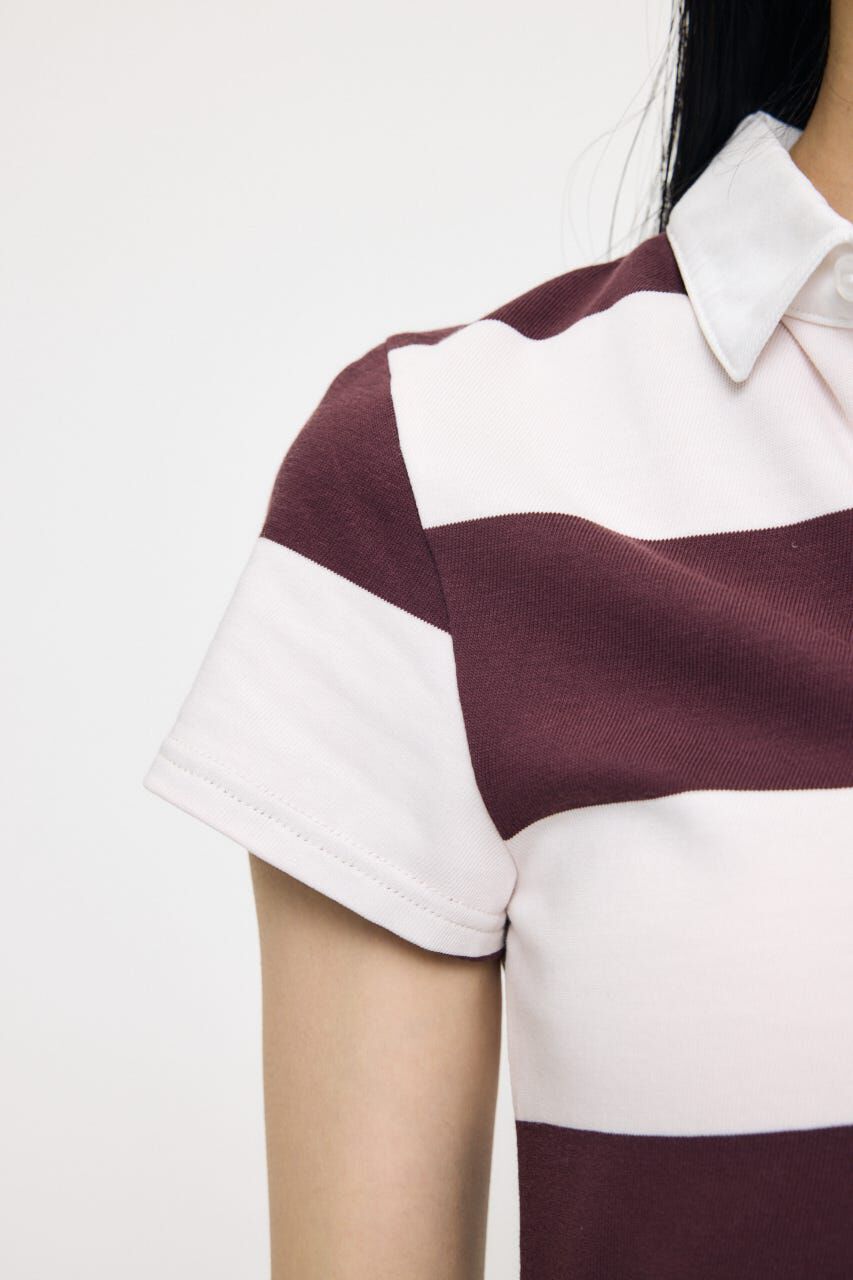 MOUSSY「CLASSIC RUGBY シャツ」|Tシャツ・カットソー|