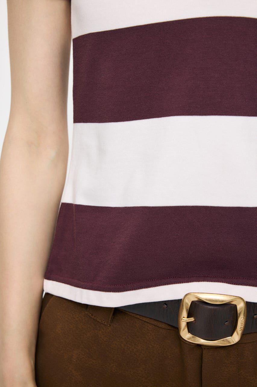 MOUSSY「CLASSIC RUGBY シャツ」|Tシャツ・カットソー|