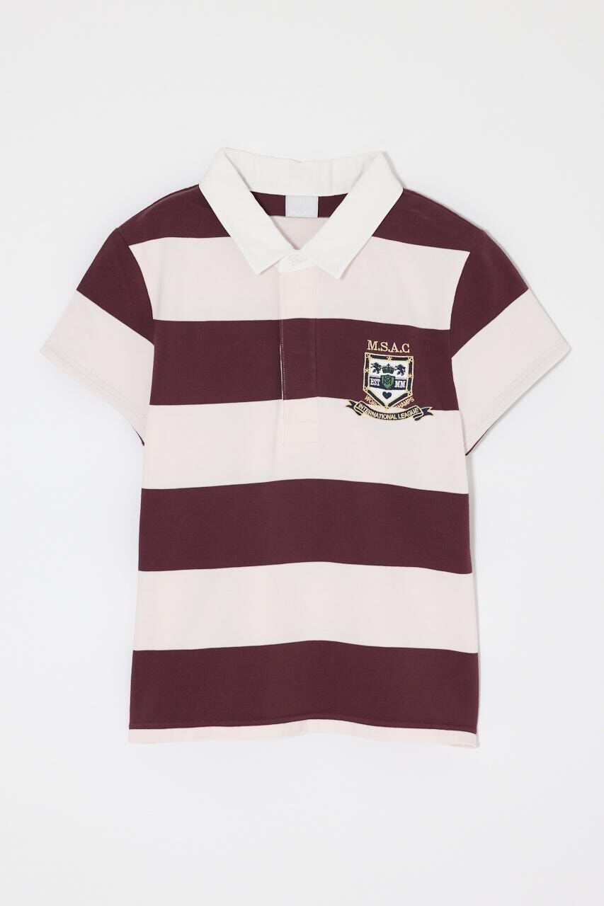 MOUSSY「CLASSIC RUGBY シャツ」|Tシャツ・カットソー|