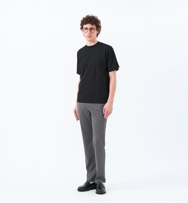 MACKINTOSH PHILOSOPHY「ミニチェックリンクス クルーネックTシャツ」|Tシャツ・カットソー|