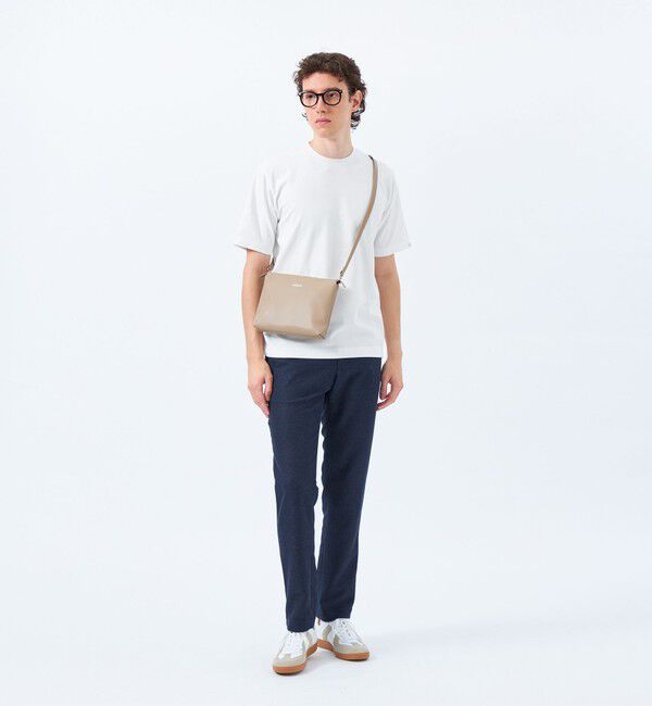 MACKINTOSH PHILOSOPHY「ミニチェックリンクス クルーネックTシャツ」|Tシャツ・カットソー|