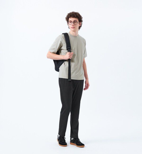 MACKINTOSH PHILOSOPHY「ミニチェックリンクス クルーネックTシャツ」|Tシャツ・カットソー|