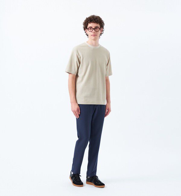 MACKINTOSH PHILOSOPHY「ミニケーブル クルーネックTシャツ」|Tシャツ・カットソー|