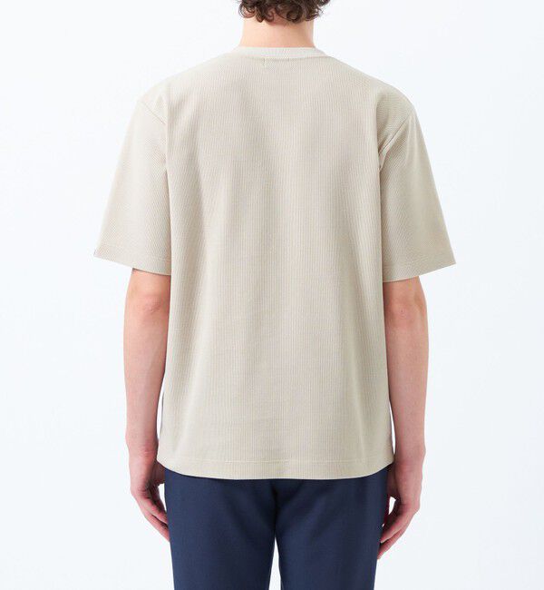 MACKINTOSH PHILOSOPHY「ミニケーブル クルーネックTシャツ」|Tシャツ・カットソー|