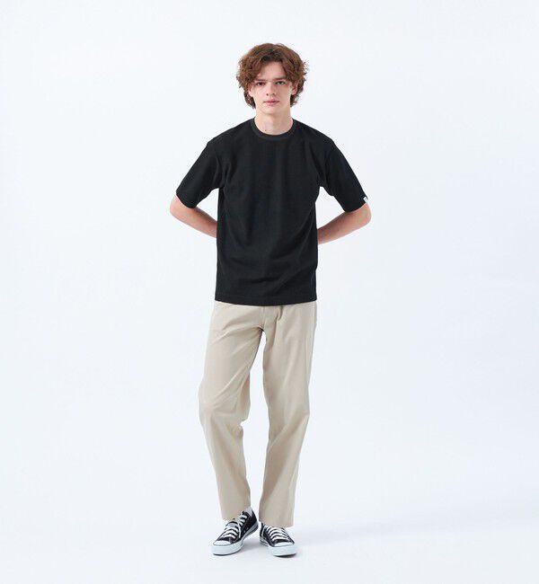 MACKINTOSH PHILOSOPHY「ミニケーブル クルーネックTシャツ」|Tシャツ・カットソー|